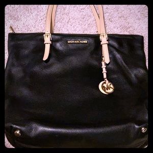 Michael Kors Large Leather Shoulder Bag